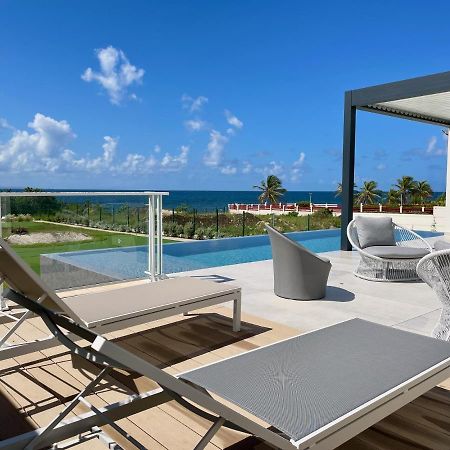 Luxury Villa Beach And Putt Avec Acces Plage Saint-Francois  Exteriör bild