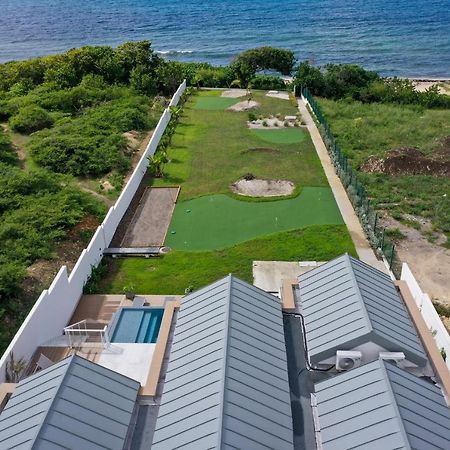 Luxury Villa Beach And Putt Avec Acces Plage Saint-Francois  Exteriör bild