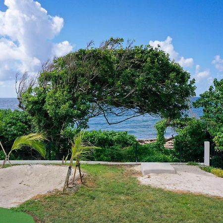 Luxury Villa Beach And Putt Avec Acces Plage Saint-Francois  Exteriör bild