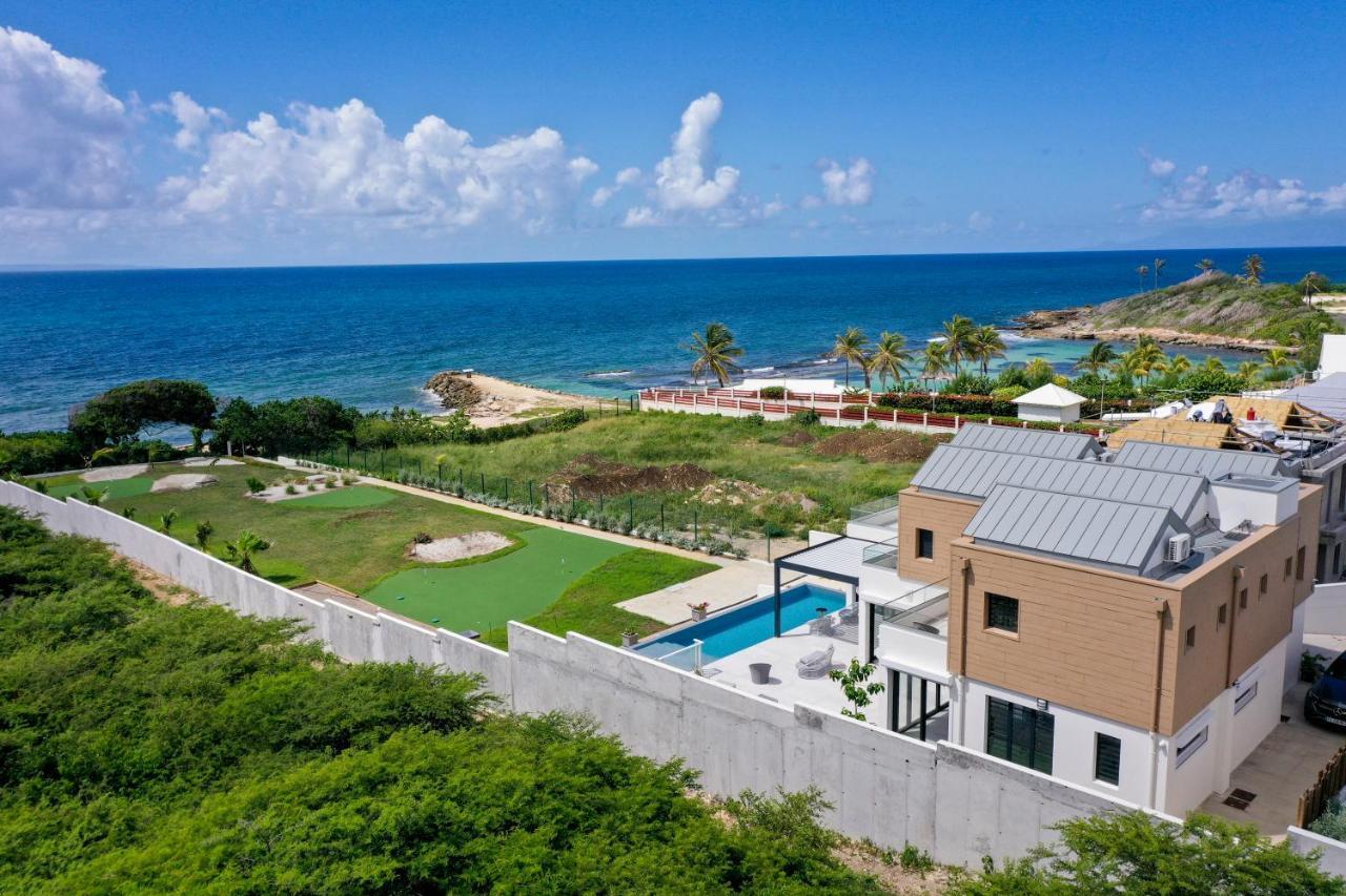 Luxury Villa Beach And Putt Avec Acces Plage Saint-Francois  Exteriör bild