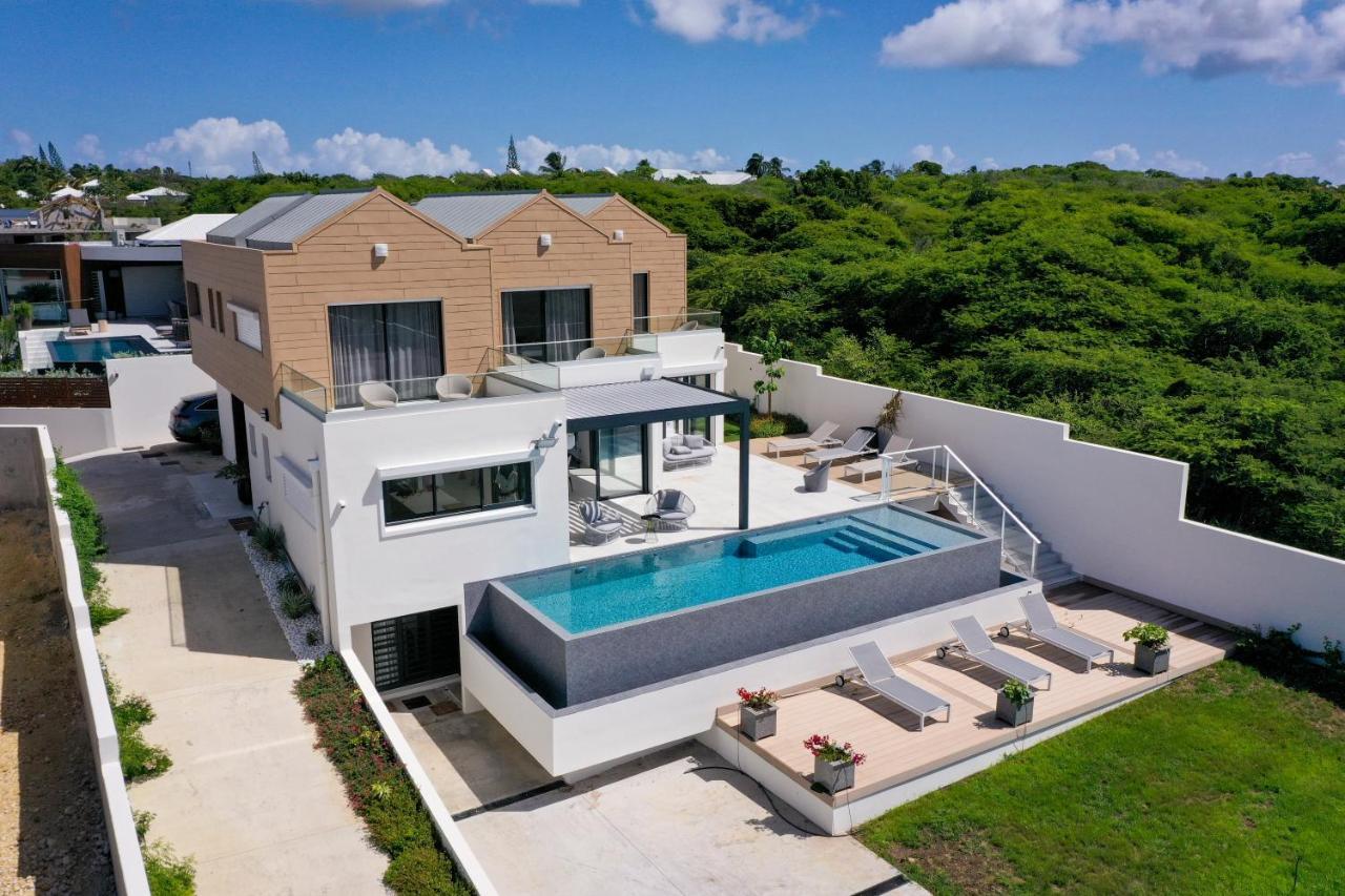 Luxury Villa Beach And Putt Avec Acces Plage Saint-Francois  Exteriör bild