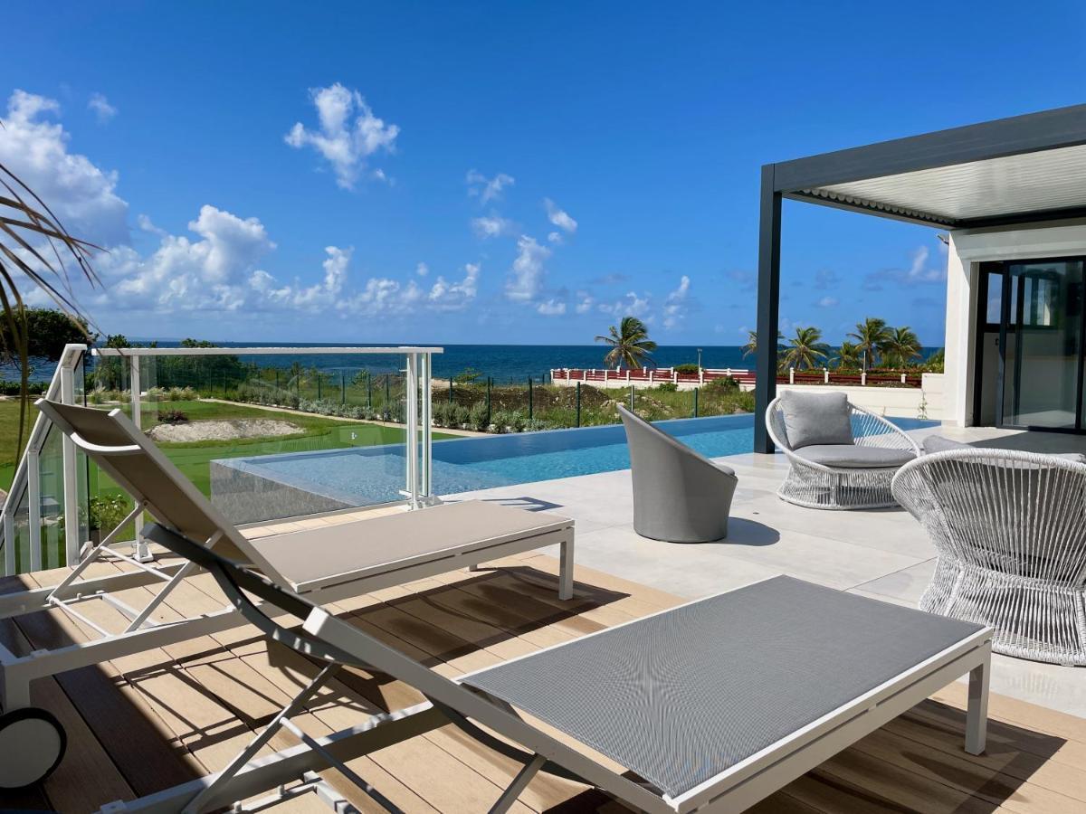 Luxury Villa Beach And Putt Avec Acces Plage Saint-Francois  Exteriör bild