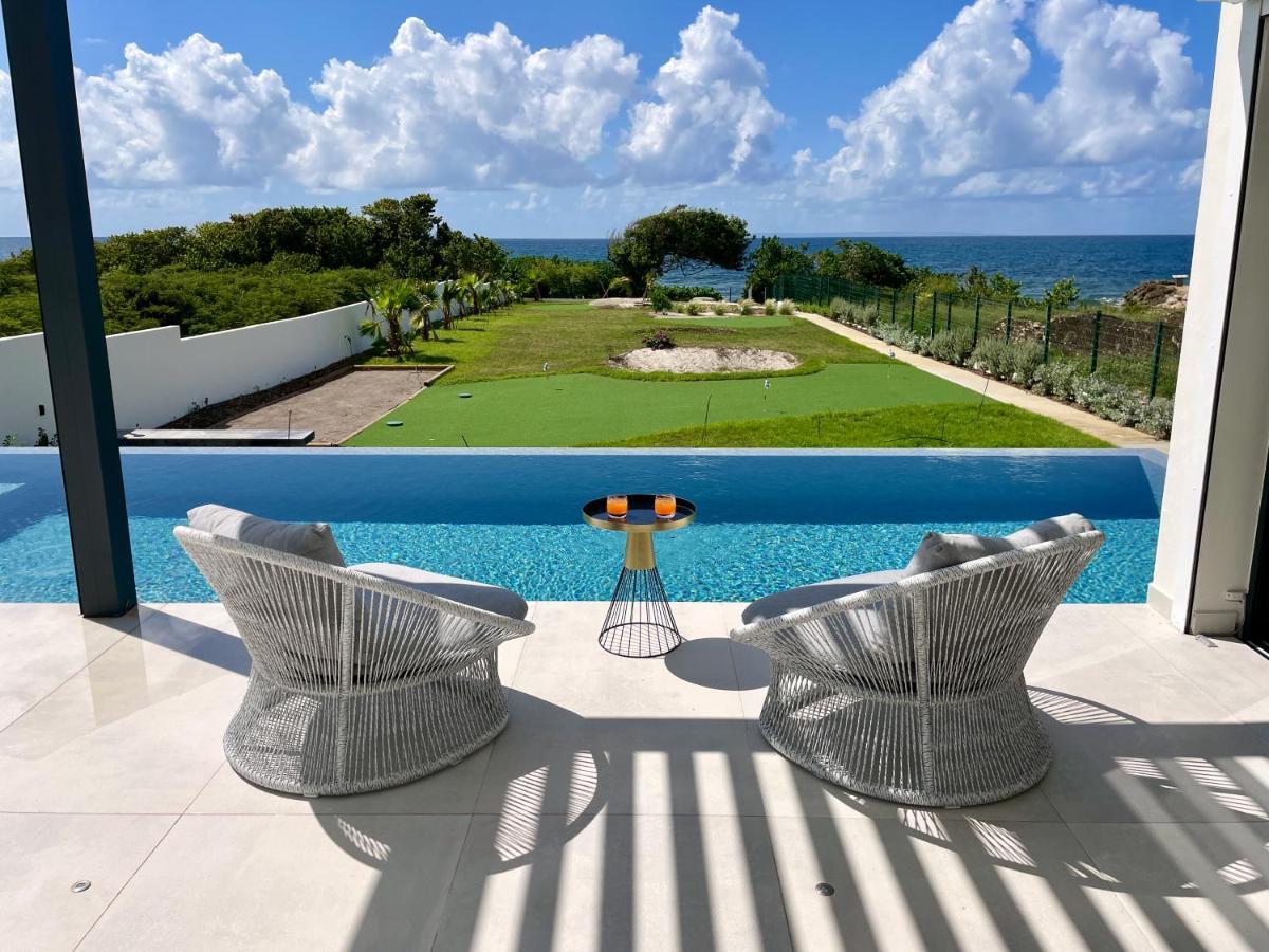 Luxury Villa Beach And Putt Avec Acces Plage Saint-Francois  Exteriör bild