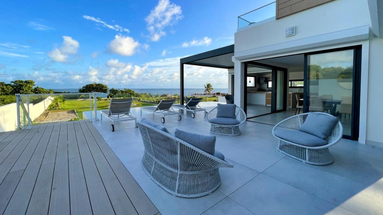 Luxury Villa Beach And Putt Avec Acces Plage Saint-Francois  Exteriör bild
