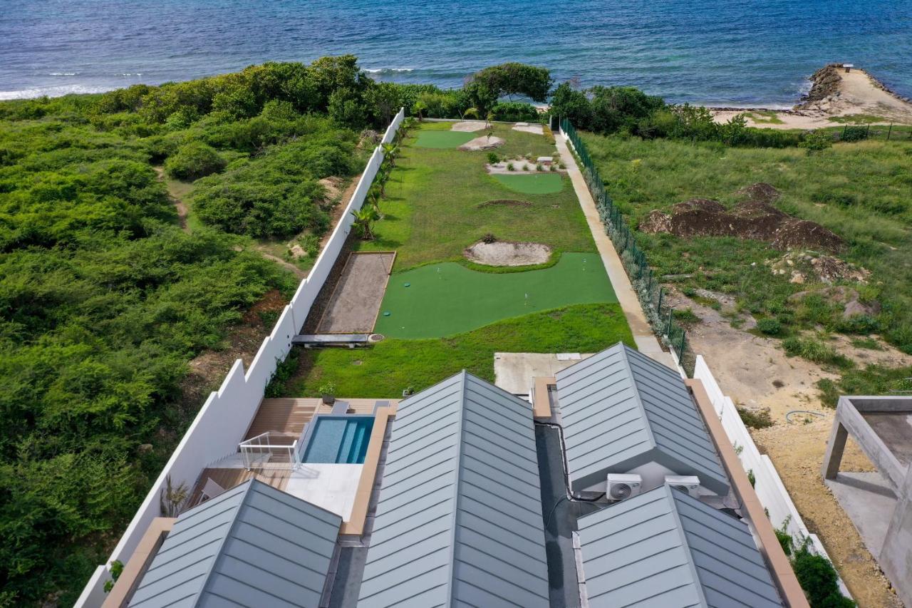 Luxury Villa Beach And Putt Avec Acces Plage Saint-Francois  Exteriör bild