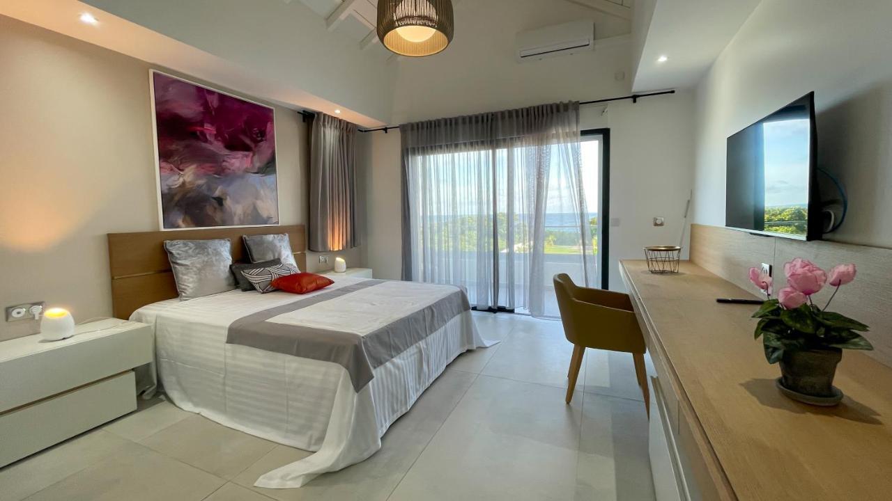 Luxury Villa Beach And Putt Avec Acces Plage Saint-Francois  Exteriör bild