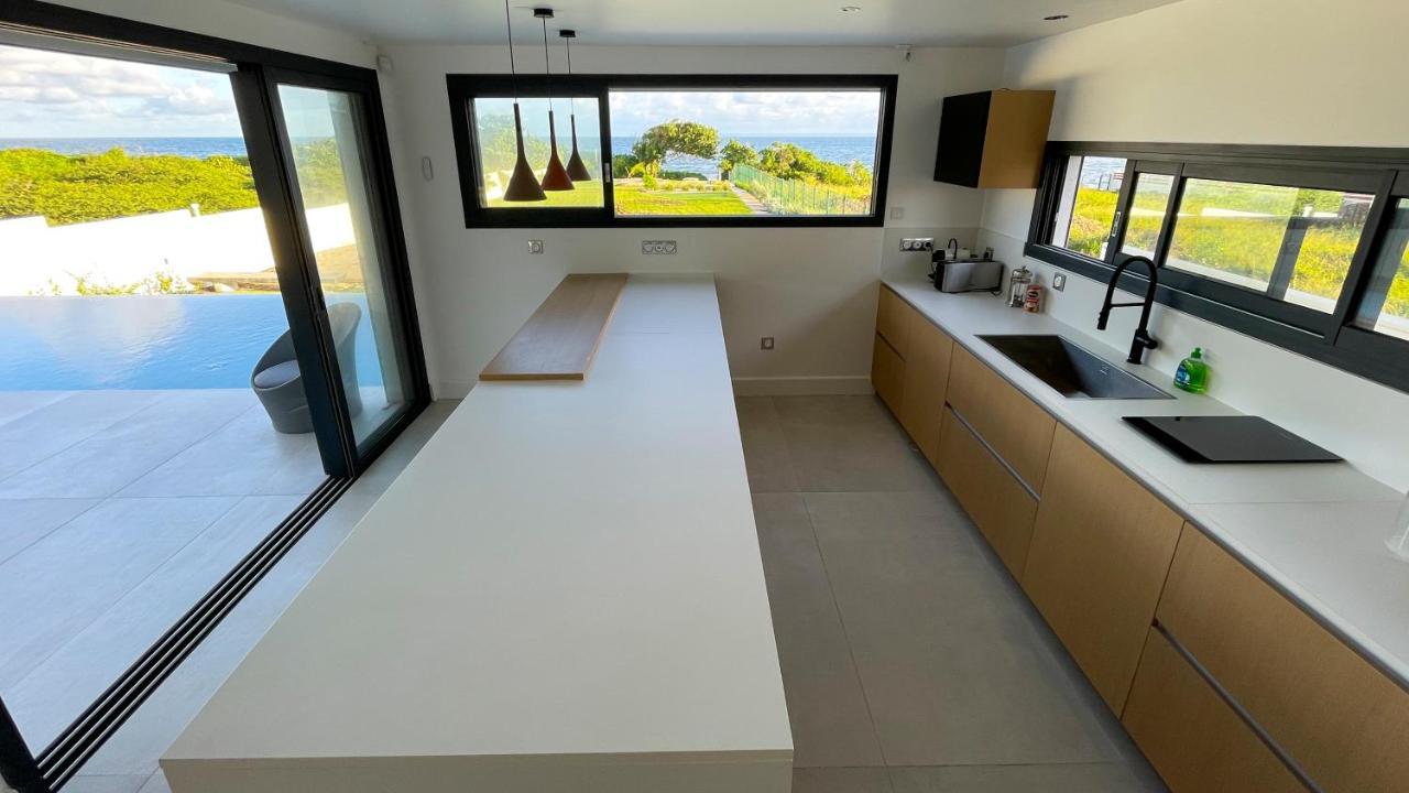 Luxury Villa Beach And Putt Avec Acces Plage Saint-Francois  Exteriör bild