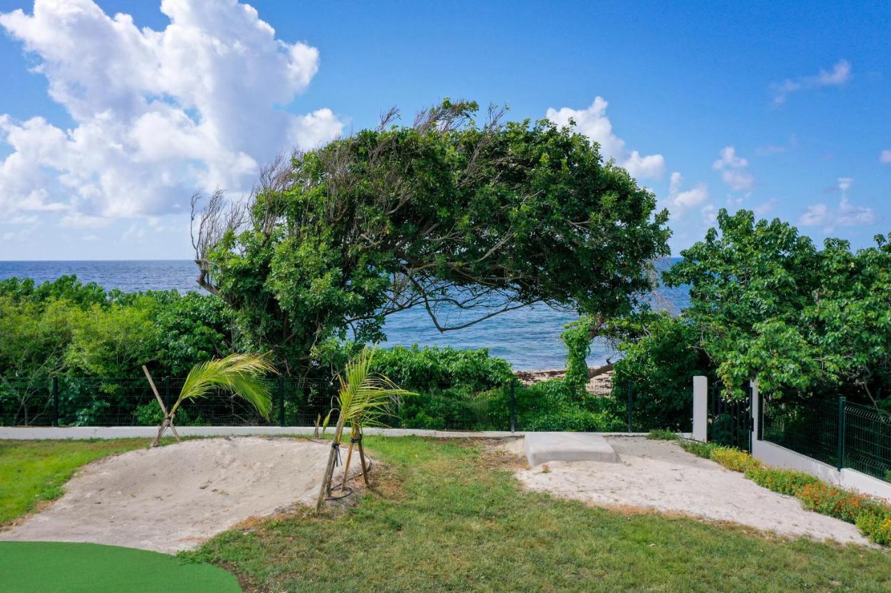 Luxury Villa Beach And Putt Avec Acces Plage Saint-Francois  Exteriör bild