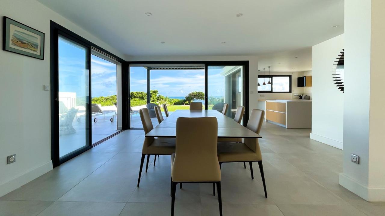 Luxury Villa Beach And Putt Avec Acces Plage Saint-Francois  Exteriör bild