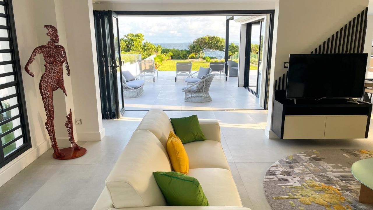 Luxury Villa Beach And Putt Avec Acces Plage Saint-Francois  Exteriör bild
