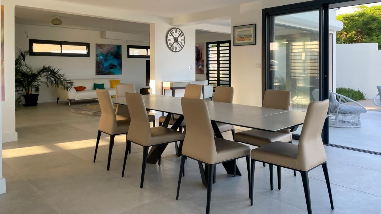 Luxury Villa Beach And Putt Avec Acces Plage Saint-Francois  Exteriör bild