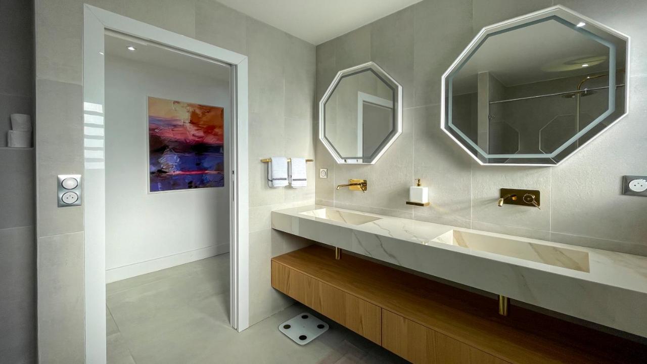 Luxury Villa Beach And Putt Avec Acces Plage Saint-Francois  Exteriör bild