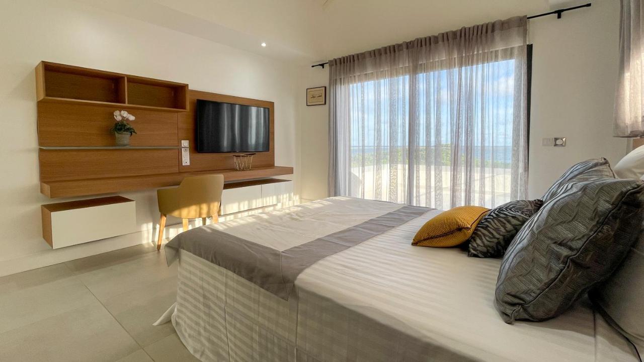 Luxury Villa Beach And Putt Avec Acces Plage Saint-Francois  Exteriör bild