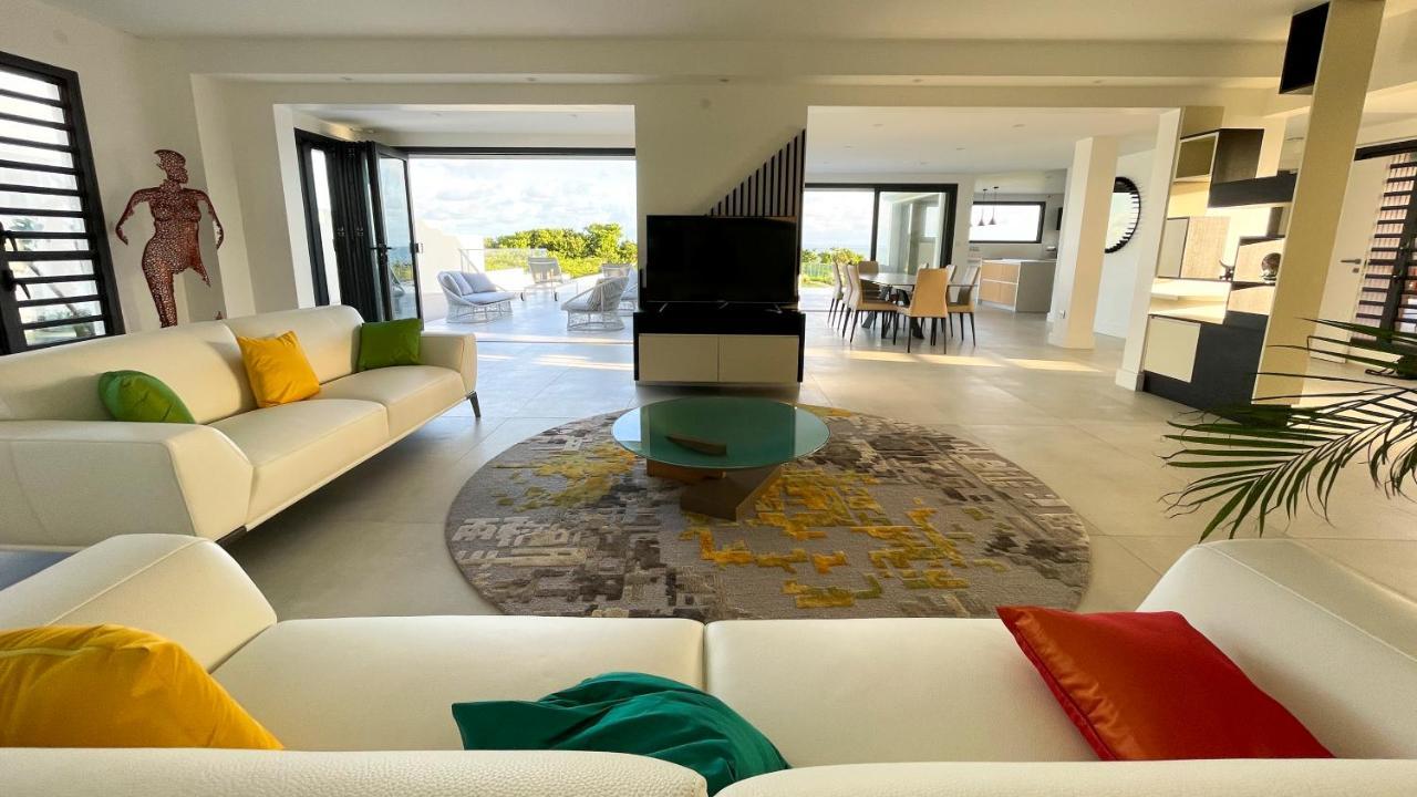 Luxury Villa Beach And Putt Avec Acces Plage Saint-Francois  Exteriör bild