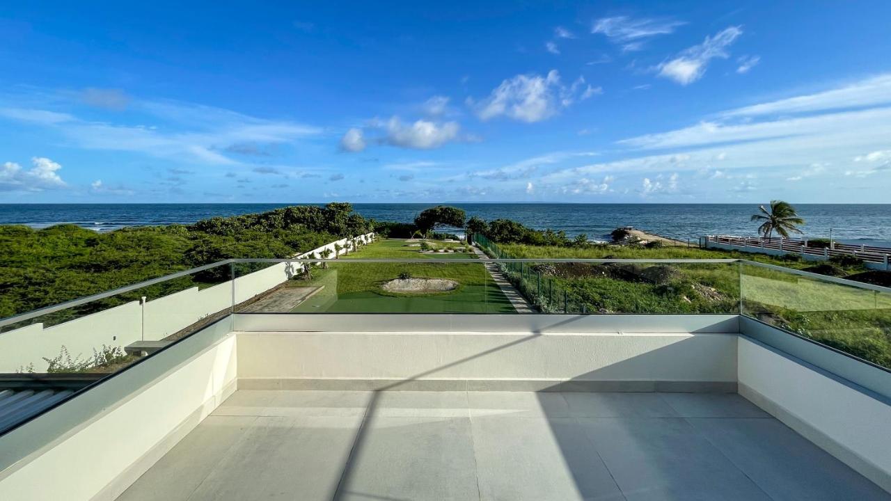 Luxury Villa Beach And Putt Avec Acces Plage Saint-Francois  Exteriör bild