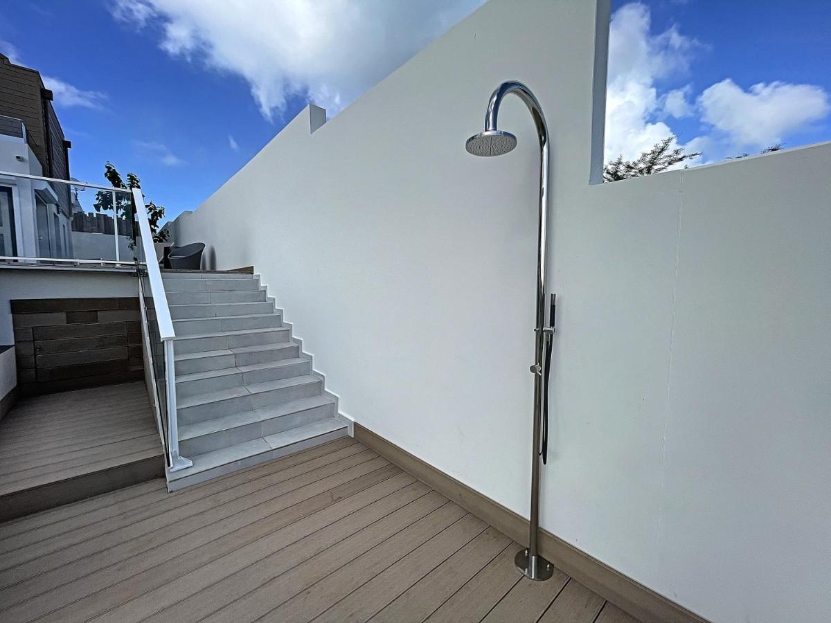 Luxury Villa Beach And Putt Avec Acces Plage Saint-Francois  Exteriör bild