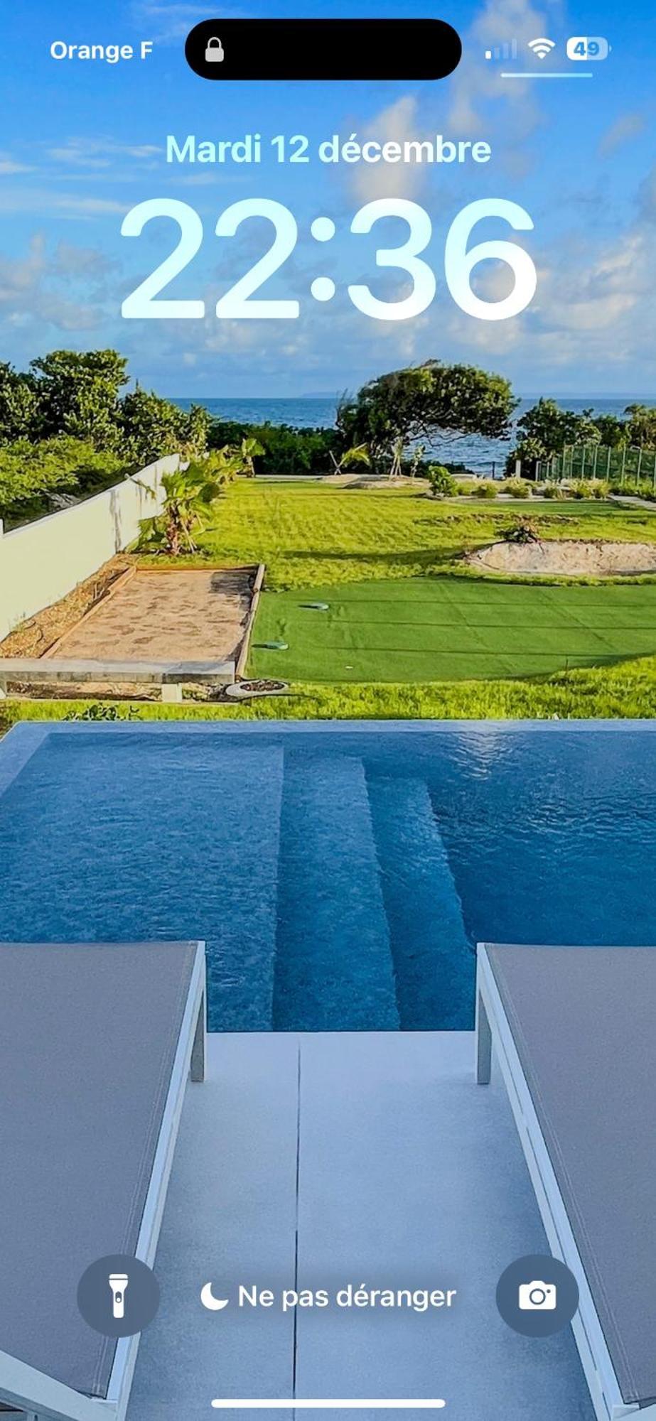 Luxury Villa Beach And Putt Avec Acces Plage Saint-Francois  Exteriör bild